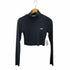 キス KITH Brier Cropped Baby Rib Turtleneck レディース import:S
