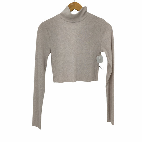 キス KITH Brier Cropped Baby Rib Turtleneck レディース import:S
