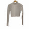 キス KITH Brier Cropped Baby Rib Turtleneck レディース import:S