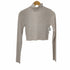 キス KITH Brier Cropped Baby Rib Turtleneck レディース import:S