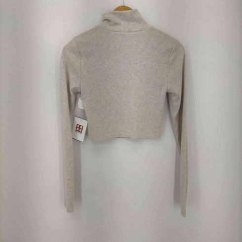キス KITH Brier Cropped Baby Rib Turtleneck レディース import:S