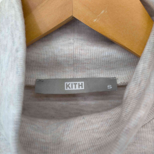 キス KITH Brier Cropped Baby Rib Turtleneck レディース import:S