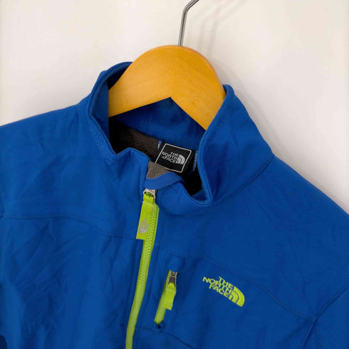 ザノースフェイス THE NORTH FACE 14SS 刺繍ロゴ ジップアップジャケット レディース L