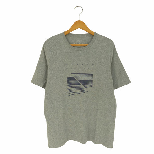 ユナイテッドアローズグリーンレーベルリラクシング UNITED ARROWS green label relaxing SC AND-RIDE STREAM プリント Tシャツ メンズ JPN:L