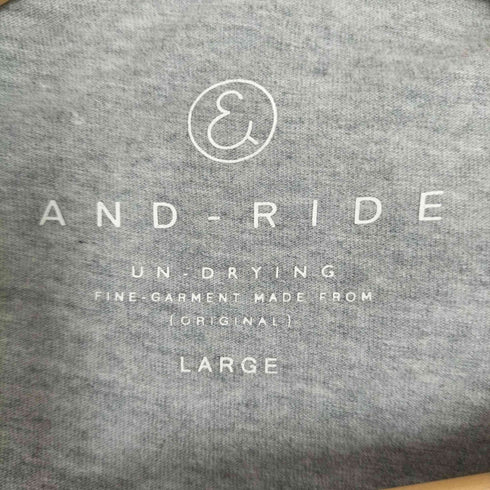 ユナイテッドアローズグリーンレーベルリラクシング UNITED ARROWS green label relaxing SC AND-RIDE STREAM プリント Tシャツ メンズ JPN:L