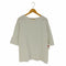 ユナイテッドアローズグリーンレーベルリラクシング UNITED ARROWS green label relaxing CM ガーター ボートネック 5分袖 カットソー メンズ JPN:M