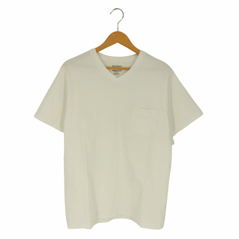 ビューティーアンドユースユナイテッドアローズ BEAUTY & YOUTH UNITED ARROWS BY STABLE オーガニックコットン 1ポケット Vネック Tシャツ メンズ JPN:L