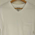 ビューティーアンドユースユナイテッドアローズ BEAUTY & YOUTH UNITED ARROWS BY STABLE オーガニックコットン 1ポケット Vネック Tシャツ メンズ JPN:L