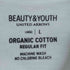 ビューティーアンドユースユナイテッドアローズ BEAUTY & YOUTH UNITED ARROWS BY STABLE オーガニックコットン 1ポケット Vネック Tシャツ メンズ JPN:L