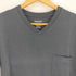 ビューティーアンドユースユナイテッドアローズ BEAUTY & YOUTH UNITED ARROWS BY STABLE オーガニックコットン 1ポケット Vネック Tシャツ メンズ JPN:L