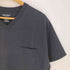 ビューティーアンドユースユナイテッドアローズ BEAUTY & YOUTH UNITED ARROWS BY STABLE オーガニックコットン 1ポケット Vネック Tシャツ メンズ JPN:L