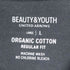 ビューティーアンドユースユナイテッドアローズ BEAUTY & YOUTH UNITED ARROWS BY STABLE オーガニックコットン 1ポケット Vネック Tシャツ メンズ JPN:L