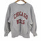 チャンピオン Champion 90s REVERSE WEAVE USA製 刺繍タグ チームロゴ ラバー二段 スウェット メンズ import:M