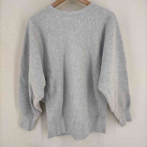 チャンピオン Champion 90s REVERSE WEAVE USA製 刺繍タグ チームロゴ ラバー二段 スウェット メンズ import:M