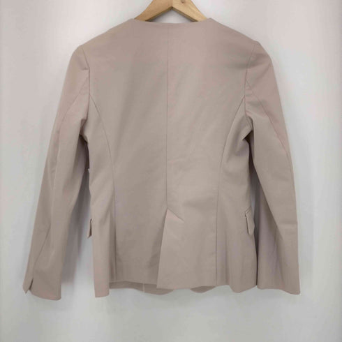 グリーンレーベルリラクシング GREEN LABEL RELAXING ラウンドVネック ジャケット レディース 36