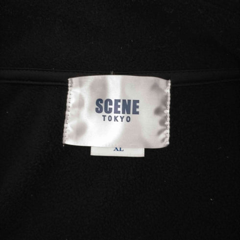SCENE TOKYO フリースジップアップベスト レディース JPN:XL