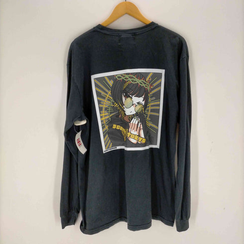 SCENE TOKYO 両面プリントロングスリーブTシャツ レディース JPN:L