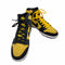 ナイキスケートボーディング NIKE SB DUNK HIGH MAIZE AND BLACK メンズ JPN:27