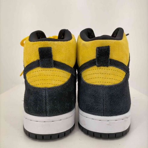 ナイキスケートボーディング NIKE SB DUNK HIGH MAIZE AND BLACK メンズ JPN:27