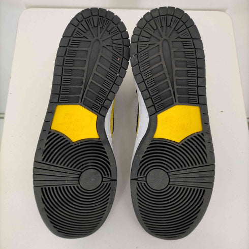 ナイキスケートボーディング NIKE SB DUNK HIGH MAIZE AND BLACK メンズ JPN:27