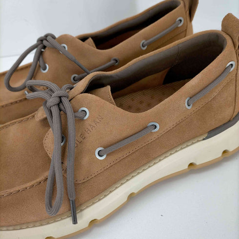 コールハーン COLE HAAN ZERØGRAND Regatta Boat Shoe メンズ US:8