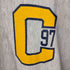 チャンピオン Champion 90S REVERSE WEAVE 刺繍タグ後期 メキシコ製 両面 カレッジプリント スウェット メンズ import:M