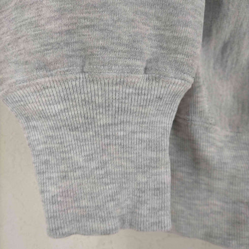 チャンピオン Champion 90S REVERSE WEAVE 刺繍タグ後期 メキシコ製 両面 カレッジプリント スウェット メンズ import:M