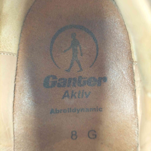 ガンター ganter レザースニーカー メンズ 8