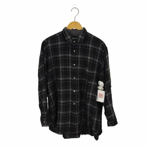 コムデギャルソンオム COMME des GARCONS HOMME AD1999 田中オム 田中期レーヨン100% チェックシャツ メンズ