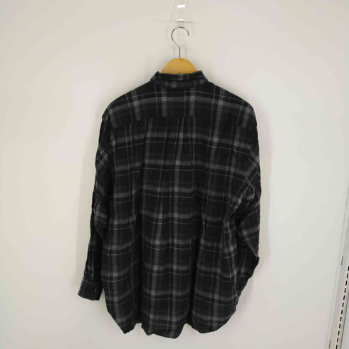 コムデギャルソンオム COMME des GARCONS HOMME AD1999 田中オム 田中期レーヨン100% チェックシャツ メンズ