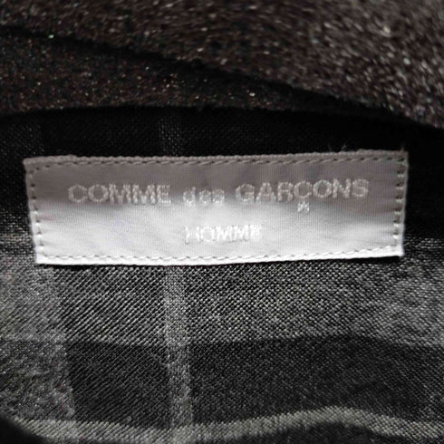 コムデギャルソンオム COMME des GARCONS HOMME AD1999 田中オム 田中期レーヨン100% チェックシャツ メンズ