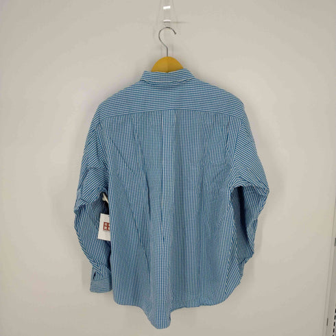 コムデギャルソンオム COMME des GARCONS HOMME AD1999 田中オム 田中期 銀タグ コットン ギンガムチェックシャツ メンズ