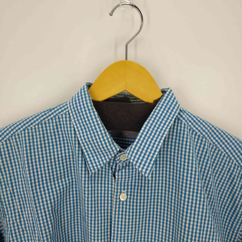コムデギャルソンオム COMME des GARCONS HOMME AD1999 田中オム 田中期 銀タグ コットン ギンガムチェックシャツ メンズ