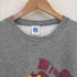 ラッセルアスレチック RUSSELL ATHLETIC 90S USA製 企業プリント スウェット メンズ import:L