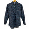 ブルックスブラザーズ 346 BROOKS BROTHERS フロントポケット迷彩長袖シャツ メンズ import:S