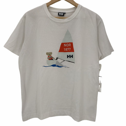 ヘリーハンセン HELLY HANSEN S/S SAIL BEAR TEE メンズ JPN:M