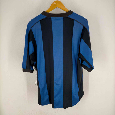 ナイキ NIKE TEAMタグ ストライプゲームシャツ メンズ JPN:M