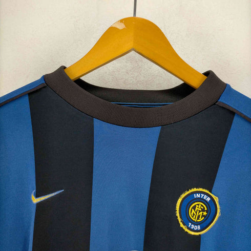 ナイキ NIKE TEAMタグ ストライプゲームシャツ メンズ JPN:M