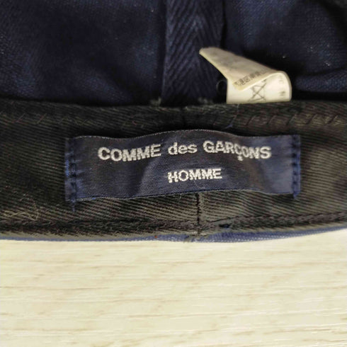 コムデギャルソンオム COMME des GARCONS HOMME コットン キャンバス ワークキャップ メンズ ONE SIZE