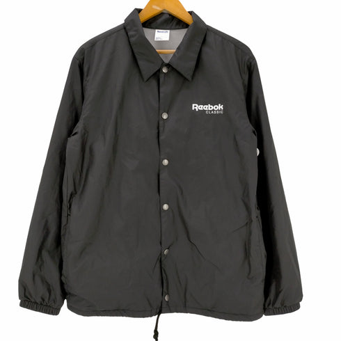 リーボッククラシック REEBOK CLASSIC バックプリントナイロンコーチジャケット メンズ JPN:L