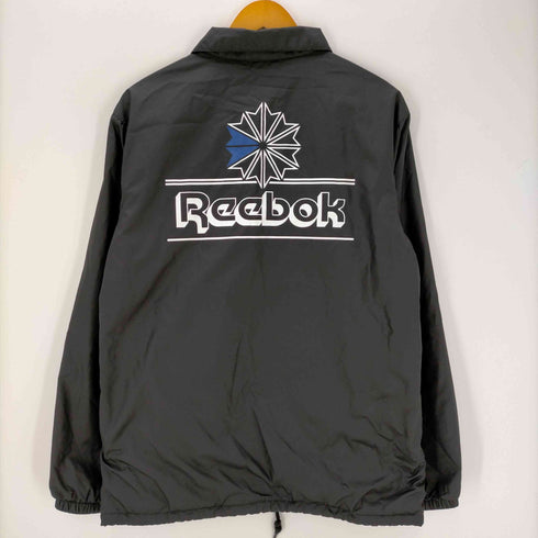 リーボッククラシック REEBOK CLASSIC バックプリントナイロンコーチジャケット メンズ JPN:L