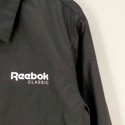 リーボッククラシック REEBOK CLASSIC バックプリントナイロンコーチジャケット メンズ JPN:L