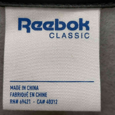 リーボッククラシック REEBOK CLASSIC バックプリントナイロンコーチジャケット メンズ JPN:L