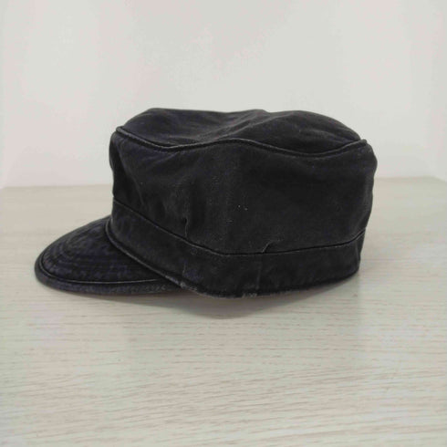 コムデギャルソンオム COMME des GARCONS HOMME コットン キャンバス ワークキャップ メンズ ONE SIZE