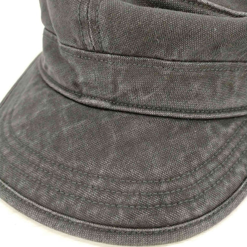 コムデギャルソンオム COMME des GARCONS HOMME コットン キャンバス ワークキャップ メンズ ONE SIZE