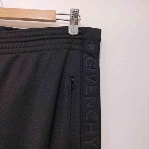 ジバンシィ GIVENCHY サイドライン ロゴ トラックパンツ メンズ 44