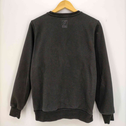ディーゼル DIESEL S-GIRDUK フロントジップポケット クルーネックスウェット メンズ import:XS