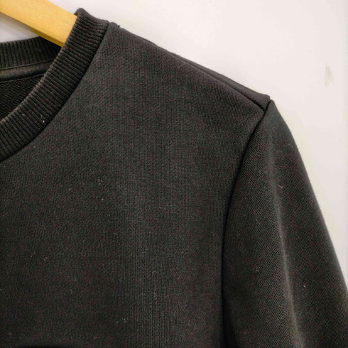 ディーゼル DIESEL S-GIRDUK フロントジップポケット クルーネックスウェット メンズ import:XS