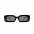 ポピーリシマン POPPY LISSIMAN MARTEENI Black Sunglasses スクエア サングラス レディース 51□23 140