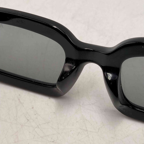 ポピーリシマン POPPY LISSIMAN MARTEENI Black Sunglasses スクエア サングラス レディース 51□23 140